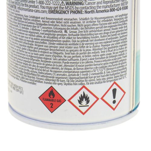 Floristik24 Glasfärg sprayeffekt spray sprayfärg glas turkos matt 250ml