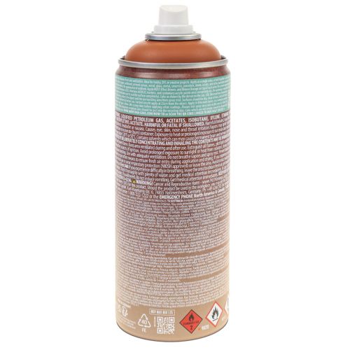 Artikel Rostsprayeffekt sprayrost inuti/utvändigt orangebrun 400ml