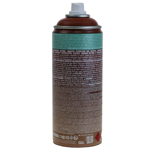 Floristik24 Rust Spray Effekt Spray Rost Spray Insida och Utsida Brun 400ml