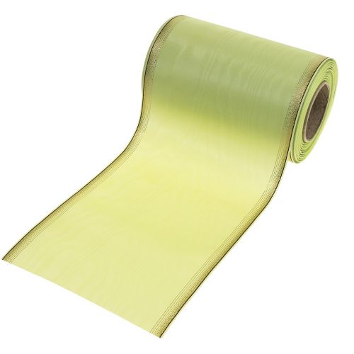 Artikel Krans band moiré krans band grön 150mm 25m ljusgrön