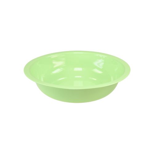 Artikel Dekorativ skål metall emalj look skål grön lime 25cm