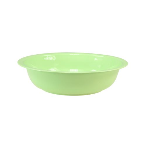 Artikel Dekorativ skål metall emalj look skål grön lime 25cm