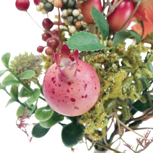 Floristik24 Konstgjord blombukett physalis globe tistel granatäpple dekoration 21cm