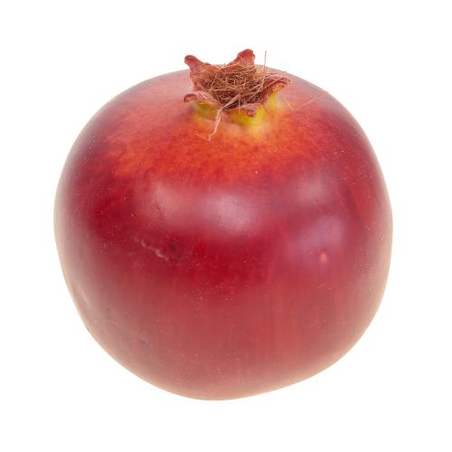 Floristik24 Granatäpple deco frukt deco food dummies röd 8cm 6st