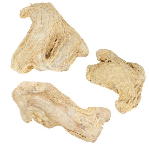Artikel Torkad ingefära dekoration naturlig dekoration 500g