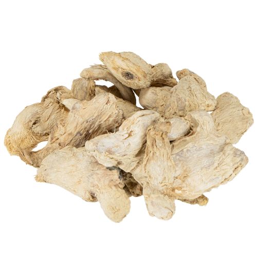 Artikel Torkad ingefära dekoration naturlig dekoration 500g