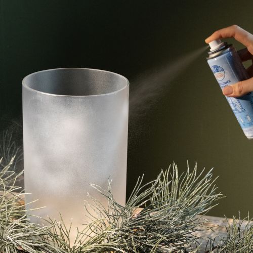 Isblomspray Dekorativ spray för fönster och vinterdekorationer på glas 150 ml | Floristik24.se