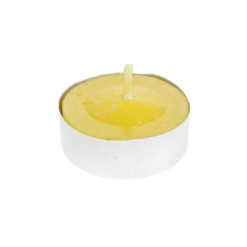 Floristik24 Doftljus citronellaljus, citronella värmeljus Ø3,5cm H1,5cm 6 st.