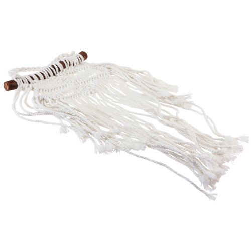 Artikel Vägghängande macrame boho väggdekoration kräm 18,5×48cm