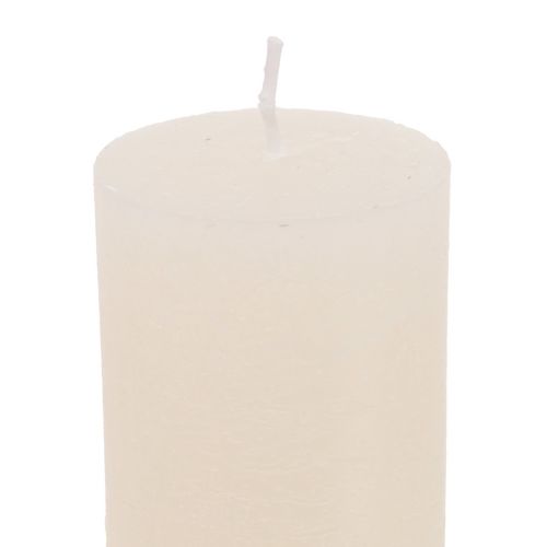 Artikel Stora ljus enfärgade pinnljus kräm 50x300mm 4 st