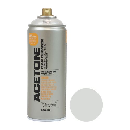 Aceton sprayrengöring + thinner Montana Cap Cleaner 400ml