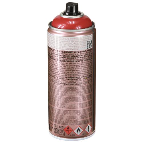Artikel Akrylspray metallic röd Montana Cans effektspray 400ml