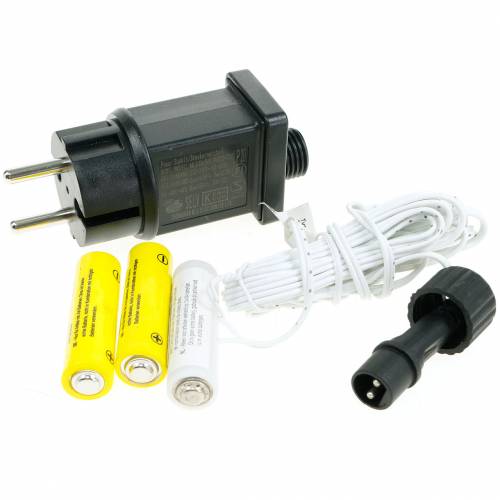 Artikel Batteriadapter vit 3m 4,5V 3 x AA