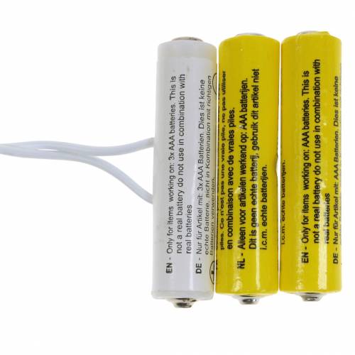 Artikel Batteriadapter vit 3m 4,5V 3 x AAA