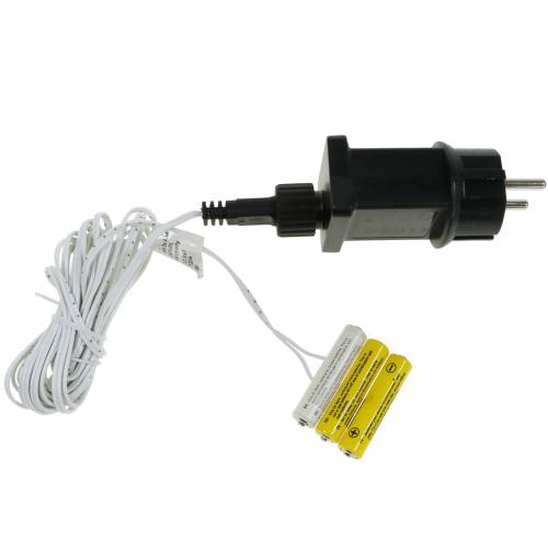 Artikel Batteriadapter vit 3m 4,5V 3 x AAA