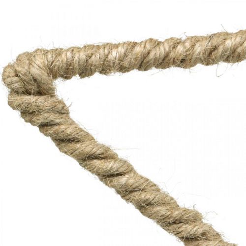 Floristik24 Adventsdekoration, juldekorationsstjärna, dekorativ stjärnjute B31cm 4 st