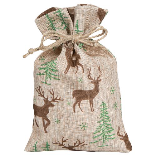 Artikel Adventskalenderpåsar rådjursbrun 12,5×20cm 24 st