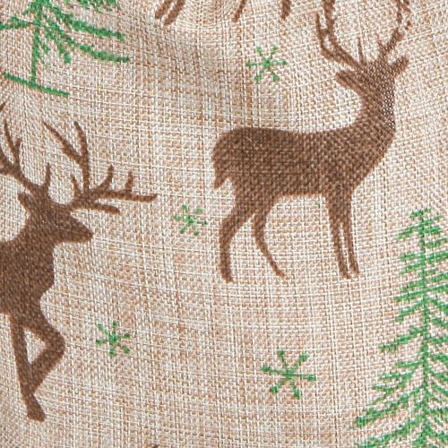 Artikel Adventskalenderpåsar rådjursbrun 12,5×20cm 24 st