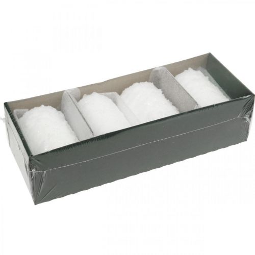 Artikel Adventsljus, pelarljus, snöbollsljus 100/60mm 4 st