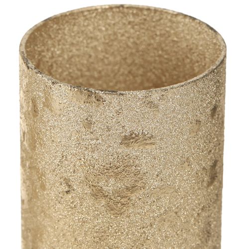Floristik24 Adventsljusstake guldljusstake stickljus Ø28mm 4st