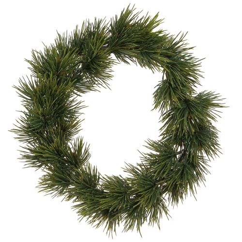 Adventskrans konstgjord tallkrans grangrön dekoration Ø30cm