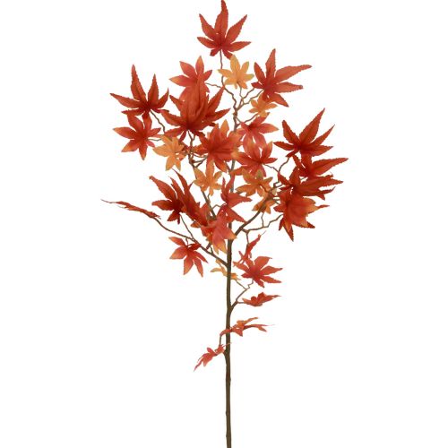 Japansk lönn konstgjord, japansk lönn orange röd 60cm