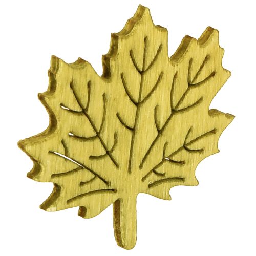 Artikel Lönnlöv för att sprida höstfärger assorterad 4cm 72 st