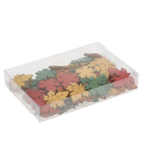 Floristik24 Lönnlöv färgglatt att strö 3,5cm 72 st
