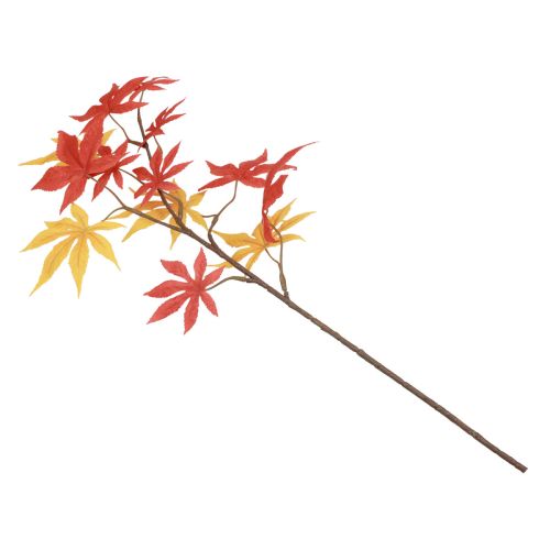 Artikel Japansk lönn konstgjord Japansk lönn orange röd 75cm