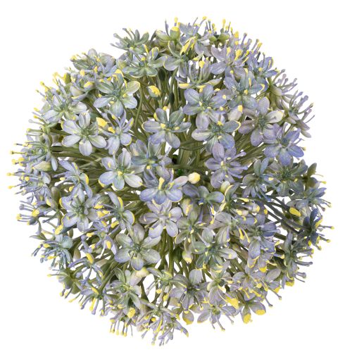 Artikel Konstgjord blommande gren av Allium, naturtroget utseende, 90 cm