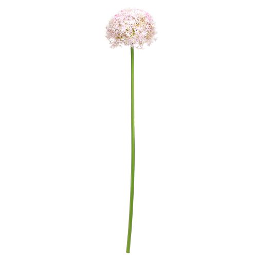 Artikel Allium med rosa blomma konstgjord lök Ø18cm L90cm
