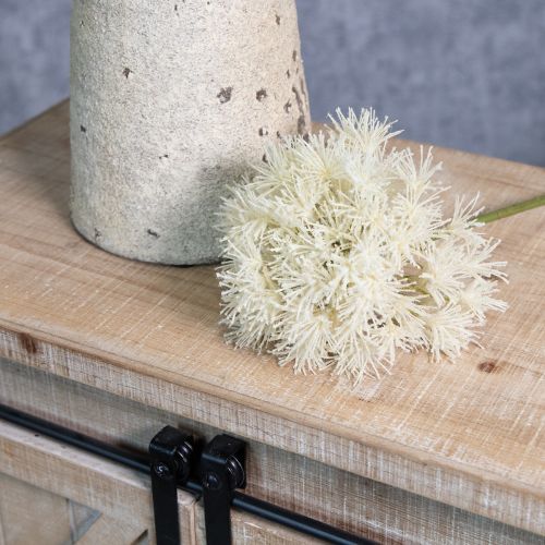 Artikel Konstgjord blomma Allium, elegant design för inomhusbruk, 68 cm