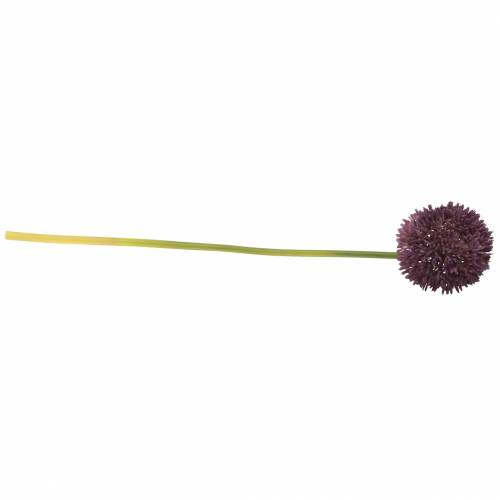 Floristik24 Ornamental allium konstgjord lila Ø12cm 65cm