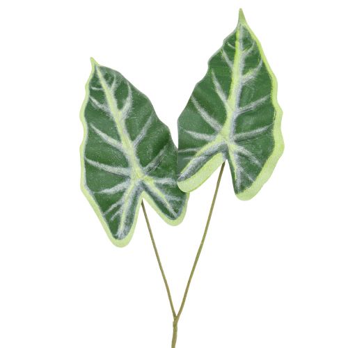 Artikel Alocasia Elephant Ear Arrow Blad Konstgjorda Växter Grön 55cm