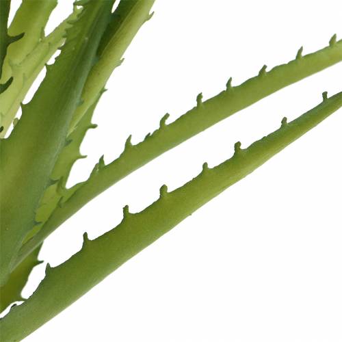 Aloe Vera konstgjord Grön 26cm