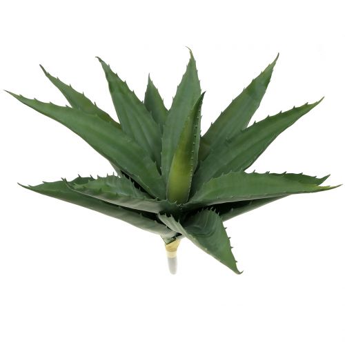 Floristik24 Aloe gren konstgrön 47cm