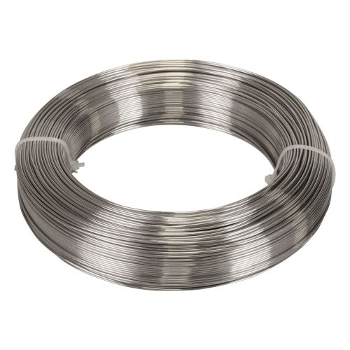 Aluminiumtråd 1,5mm 1kg silver