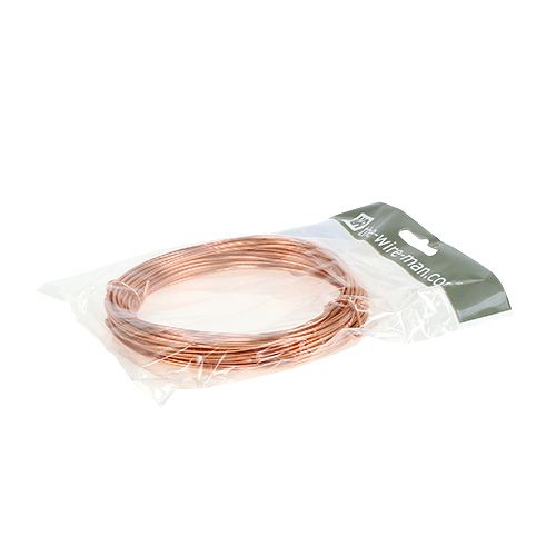 Artikel Aluminiumtråd 2mm 100g 12m koppar