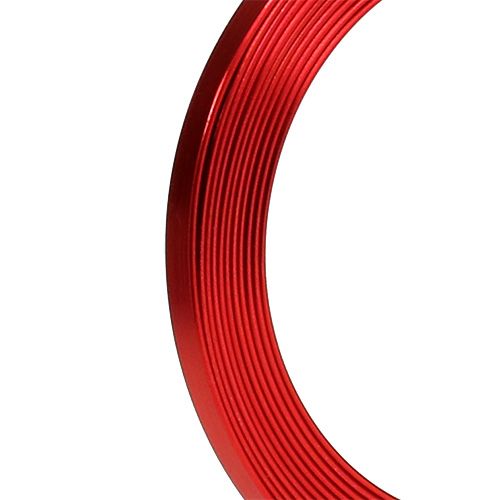 Artikel Flattråd i aluminium 5 mm x 1 mm 2,5 m