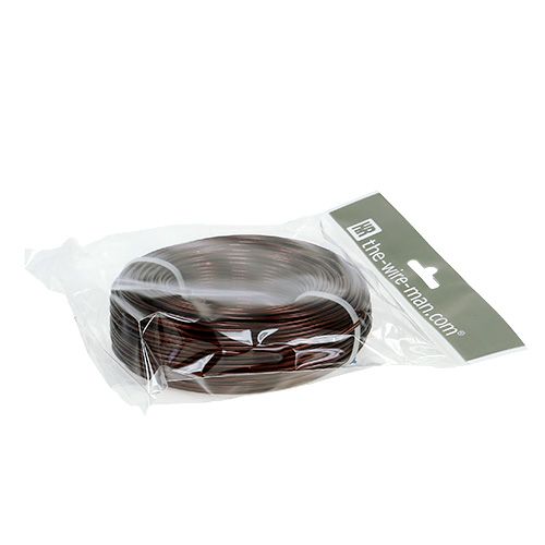 Artikel Aluminiumtråd Ø2mm 500g 60m brun