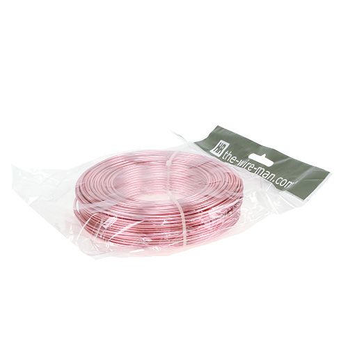 Artikel Aluminiumtråd Ø2mm 500g 60m Rosa