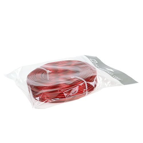 Artikel Aluminiumtråd Ø2mm 500g 60m röd