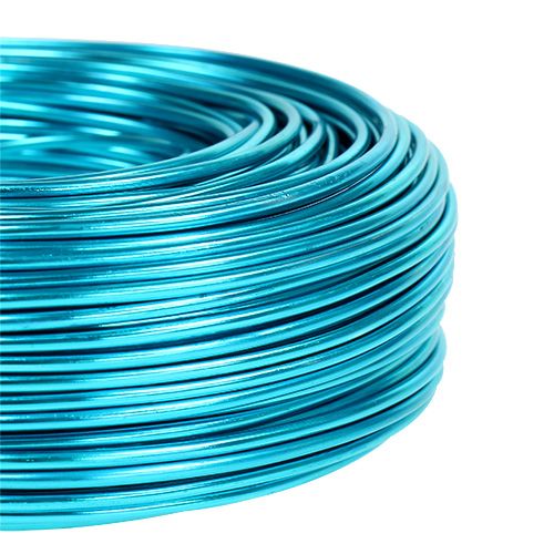 Artikel Aluminiumtråd Ø2mm 500g 60m turkos
