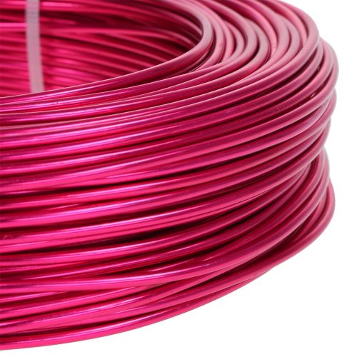 Artikel Aluminiumtråd Ø2mm Rosa 60m 500g