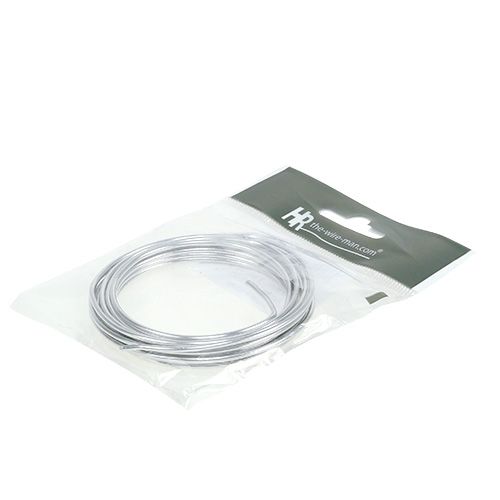 Artikel Aluminiumtråd 2mm silver 3m