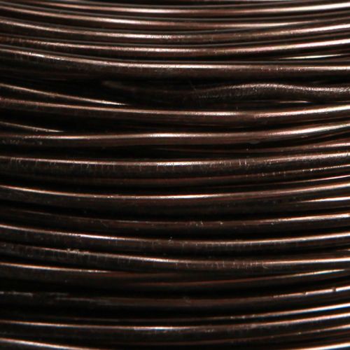 Artikel Aluminiumtråd brun hantverkstråd aluminiumtråd Ø2mm 60m 500g