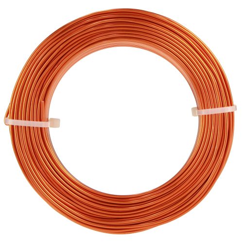 Artikel Aluminiumtråd orange Ø2mm hobbytråd aluminium 500g 60m