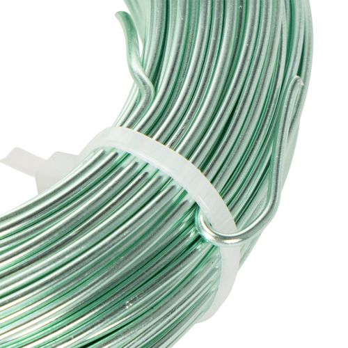 Aluminiumtråd 2mm dekorativ tråd hantverkstråd 60m 500g | Floristik24.se
