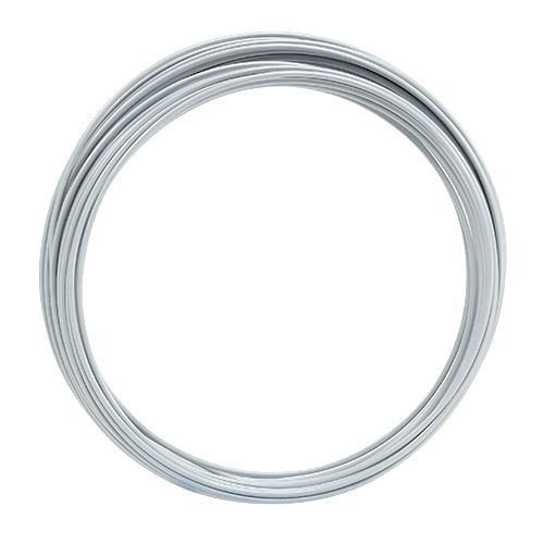 Aluminiumtråd 2mm 100g vit