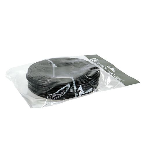 Artikel Aluminiumtråd Ø2mm 500g 60m Svart